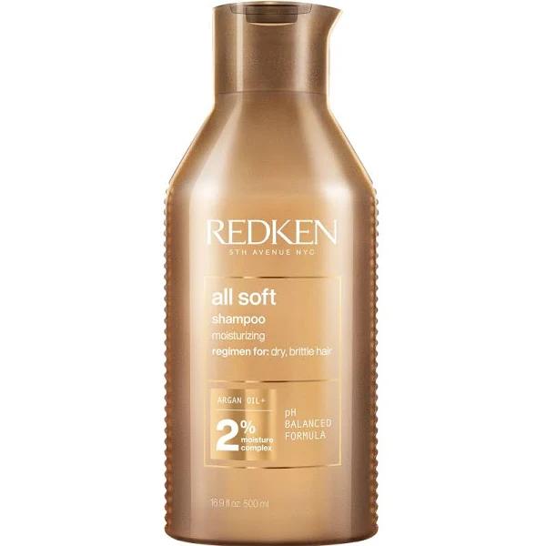 Redken All Soft Shampoo - 500ml