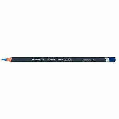 Derwent Procolour Pencil Ultramarine 31 x Carton of 6 : 2302463