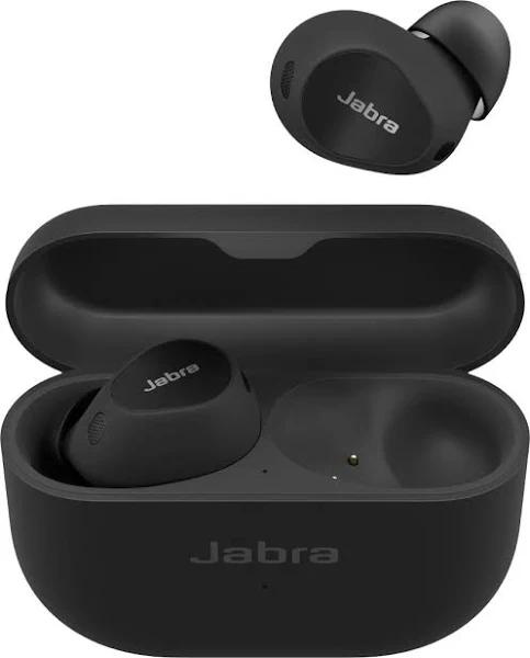 Jabra Elite 10 ANC True Wireless In-ear Headphones (Gloss Black)