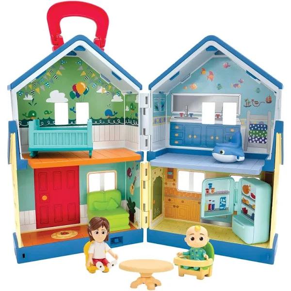 Cocomelon Deluxe Family House Playset