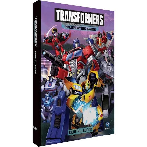 Transformers RPG - Core Rulebook