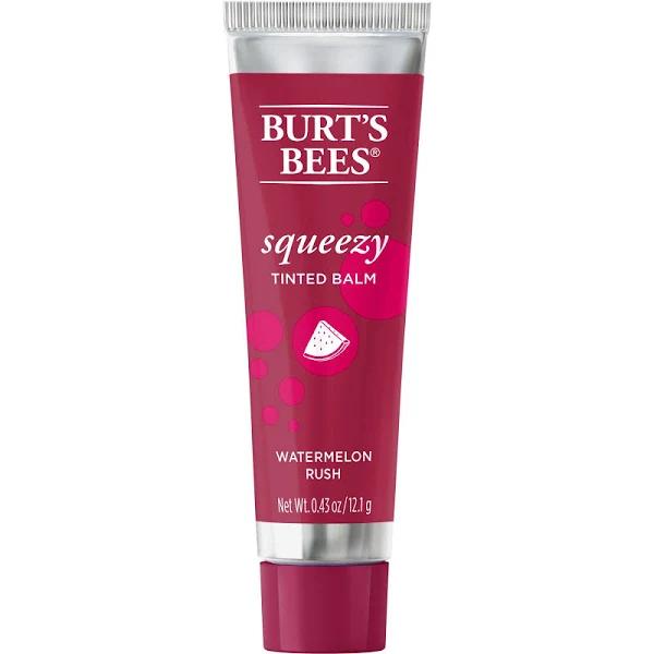 Burt's Bees Squeezy Tinted Lip Balm - Watermelon Rush