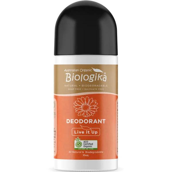 Biologika - Roll-on Deodorant - Live It Up (70ml)