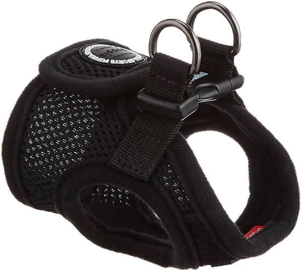 Puppia Soft Vest Harness Black XS