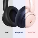 Soundcore by Anker Life Q30 Hybrid Active Noise Cancelling Headphones with Multiple Modes, Hi-Res Sound, Custom EQ Via App, 40H Playtime, Comfortable