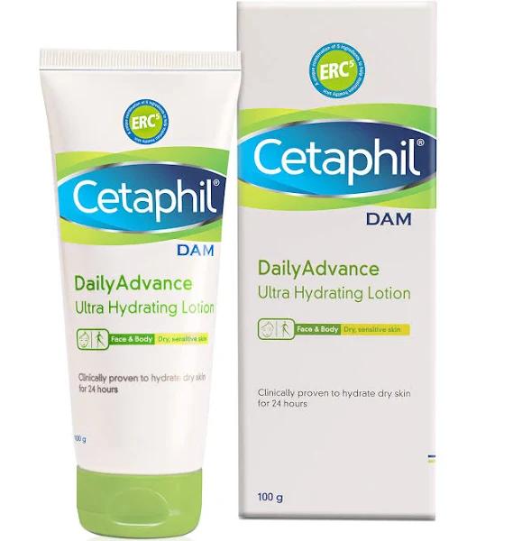 Cetaphil Daily Advance Ultra Hydrating Lotion, 100g