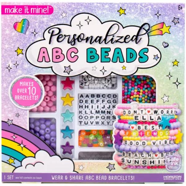 Mine 2 Design - Personalized ABC Beads