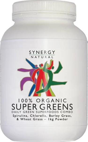 Synergy Natural Organic Super Greens Powder 1kg