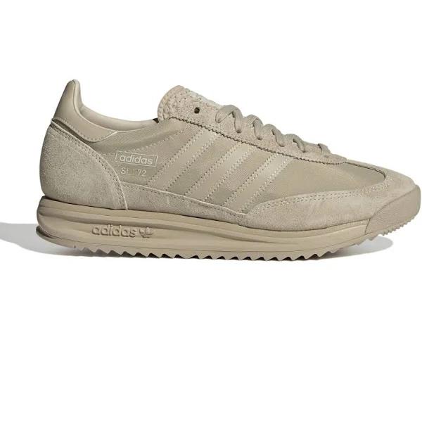 adidas-SL 72 RS Shoes-Unisex-Wonder Beige / Wonder Beige / Alumina-M 11 / W 12