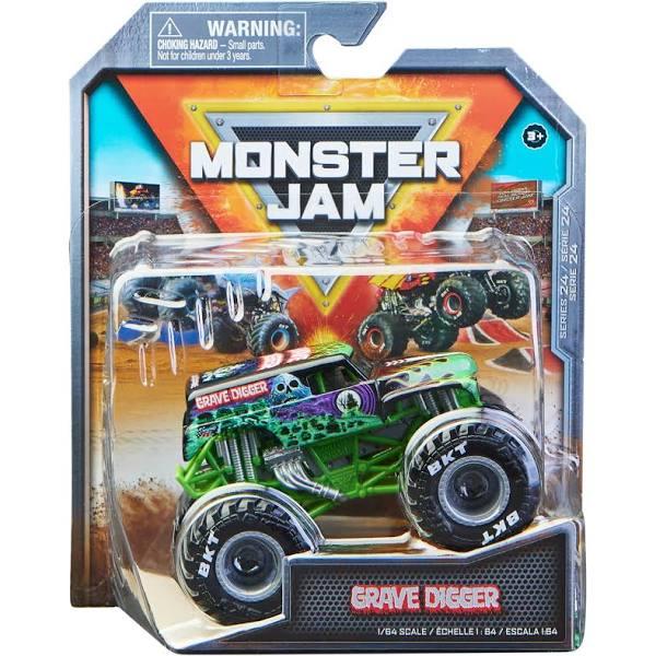 Monster Jam 1:64 Die Cast Truck - Assorted*