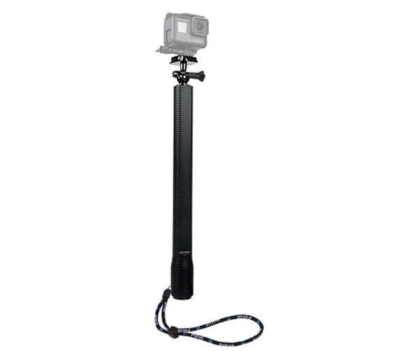 Waterproof Aluminum Alloy Retractable Handheld Selfie Stick Monopod for DJI Osmo Action, GoPro New Hero /HERO7 /6 /5 /5 Session /4 Session /4 /3+ /3 /