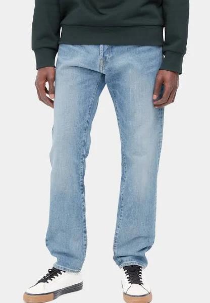 Carhartt WIP - Klondike Light USED Wash Blue - Jeans