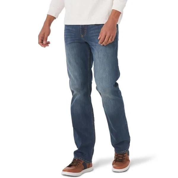 Wrangler Authentics Men's Slim Fit Straight Leg Jean