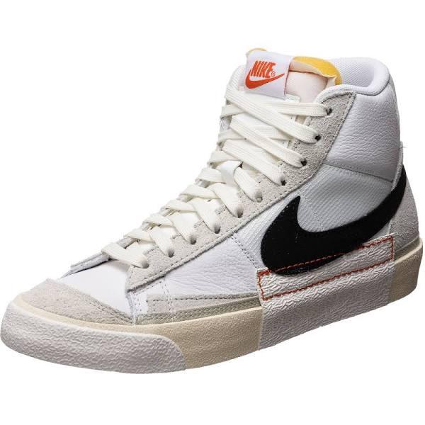 Nike Blazer Mid 77 Pro Club White Black Light Bone Summit White