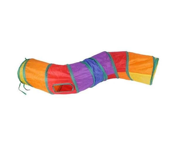 Miserwe Cat Tunnel For Indoor Cats Collapsible Pop-up Pet Tube Hideaway Play Toys-S Tunnels - AfterPay & zipPay Available