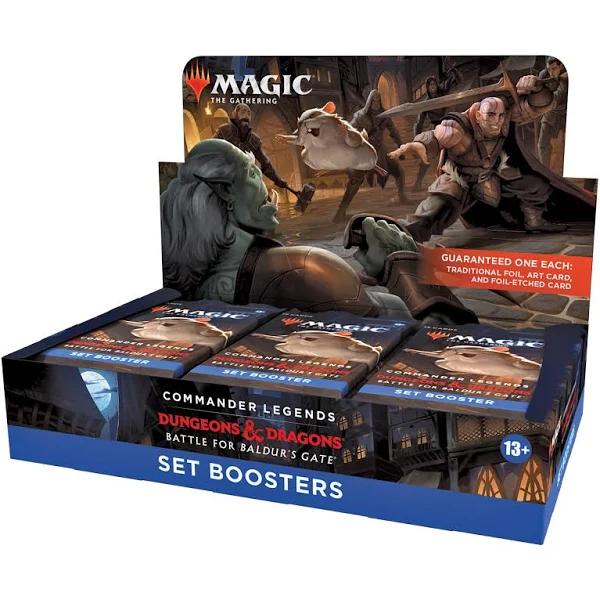 Magic The Gathering Commander Legends: Battle For Baldur's Gate Set Booster Box