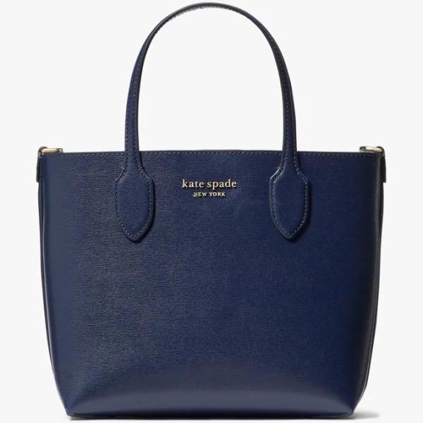 Kate Spade Bleecker Medium Crossbody Tote Parisian Navy One Size