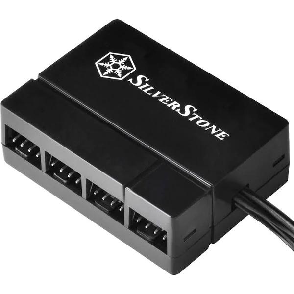 Silverstone CPF04 1-to-8 PWM Fan Hub