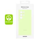 Samsung Silicone Case For Galaxy S24 Ultra - Light Green