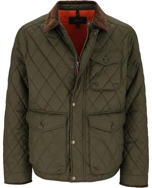 Polo Ralph Lauren Beaton Quilted Jacket Green - L