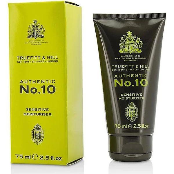 Truefitt & Hill Authentic No.10 Sensitive Moisturiser 01015 75ml