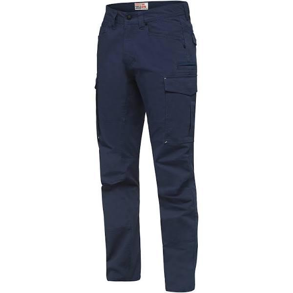 Hard Yakka - 3056 Utility Ripstop Cargo Pant - Navy - 77R