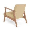 Den Fabric Occasional Armchair Toast by Freedom