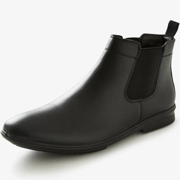 Rivers Chelsea Boots - Black - Mens - Size 7 - Ezibuy