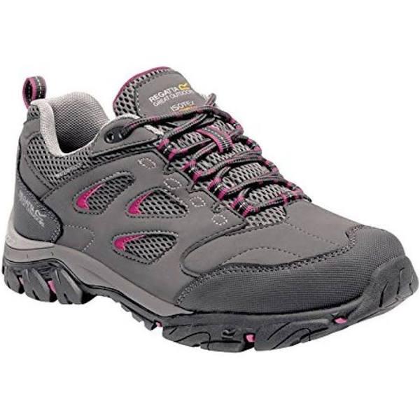 Regatta Womens/Ladies Holcombe IEP Low Hiking Boots Steel/Vivacious 6 UK