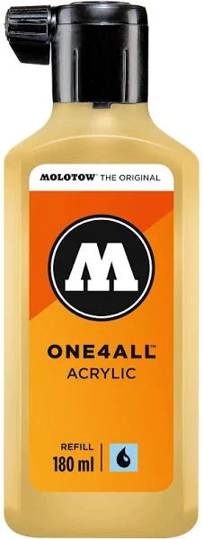 Molotow One4All Refill 180ml (Colour: 115 Vanilla Pastel)