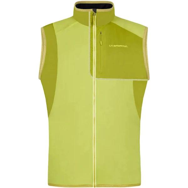 La Sportiva Latitude Vest Men EU XL / Citrus/Kiwi