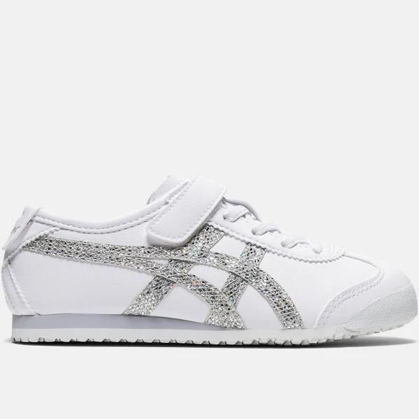 Onitsuka Tiger Mexico 66 Kids White/Pure Silver K11 US