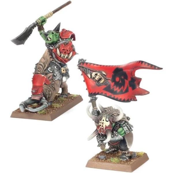 Warhammer - The Old World - Orc & Goblin Tribes - Orc Bosses