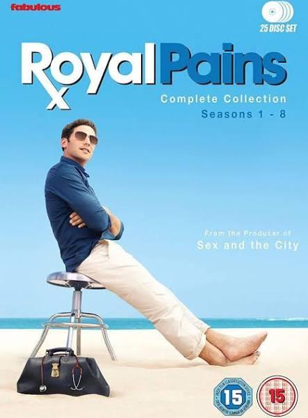 Royal Pains, Complete Collection-Boxset (dvd)