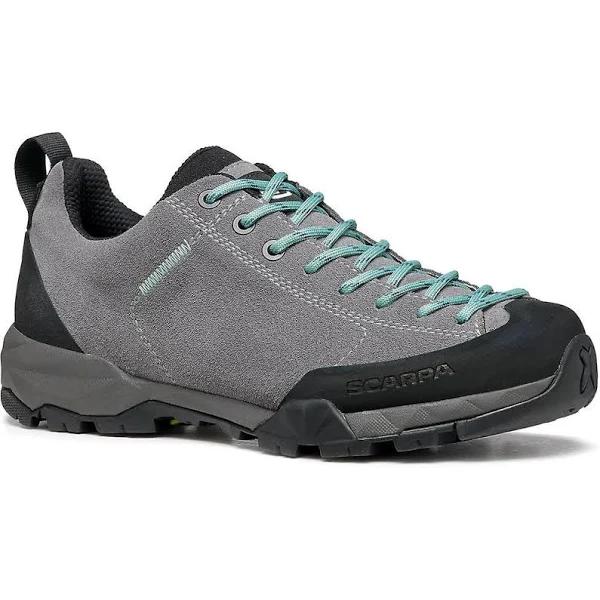 Scarpa Womens Mojito Trail GTX Shoes Smoke/Jade