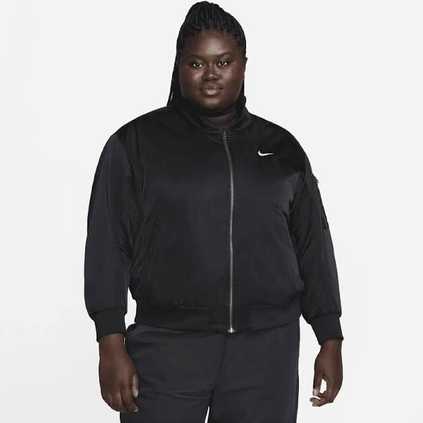 Nike Sportswear Women's Reversible Varsity Bomber Jacket - Black