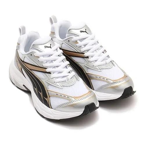 Puma Morphic Sneakers in Off White and Beige