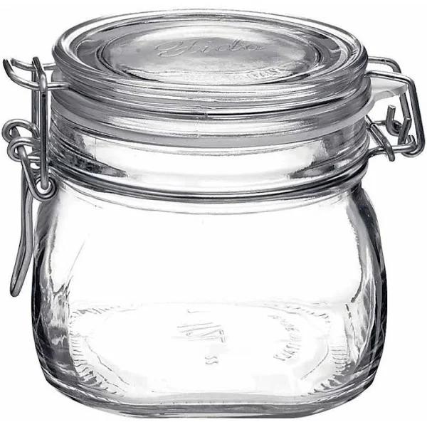 Fido-Jar 500ml Clear Lid