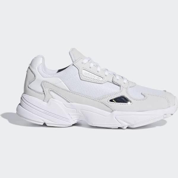 Adidas Originals White Falcon Sneakers