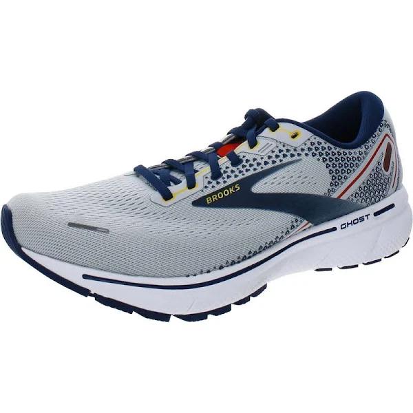 Brooks Ghost 14 'Grey Navy' Sneakers | Men's Size 10.5