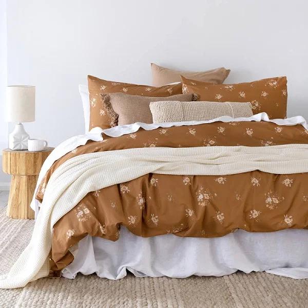 Bambury Ellen Quilt Cover Set - Double