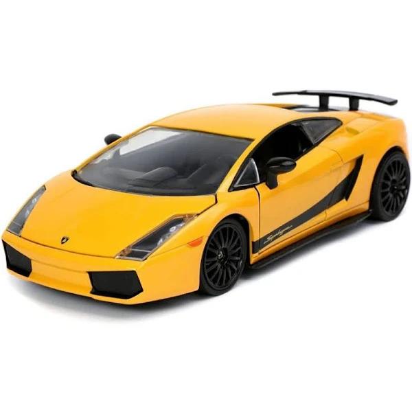 Fast and Furious - Lamboghini Gallardo 1:24 Scale