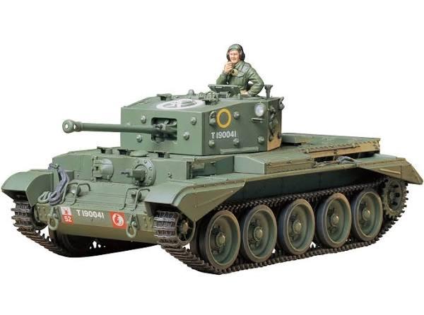 Tamiya 1/35 Cromwell Mk.IV British Cruiser Tank Mk.VIII,A27M Kit