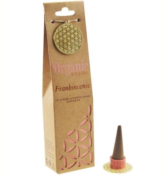 Organic Goodness - Frankincense Incense Cones