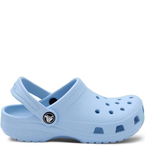 Crocs Kids' Classic Clog; Blue Calcite, J2