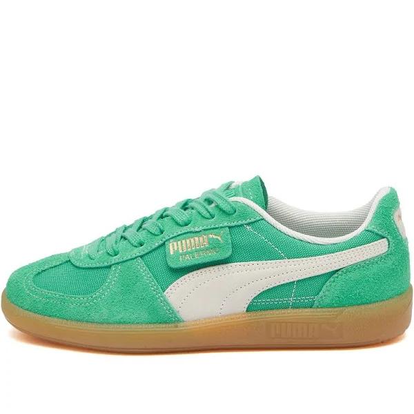 Puma Palermo Vintage Sneakers in Green