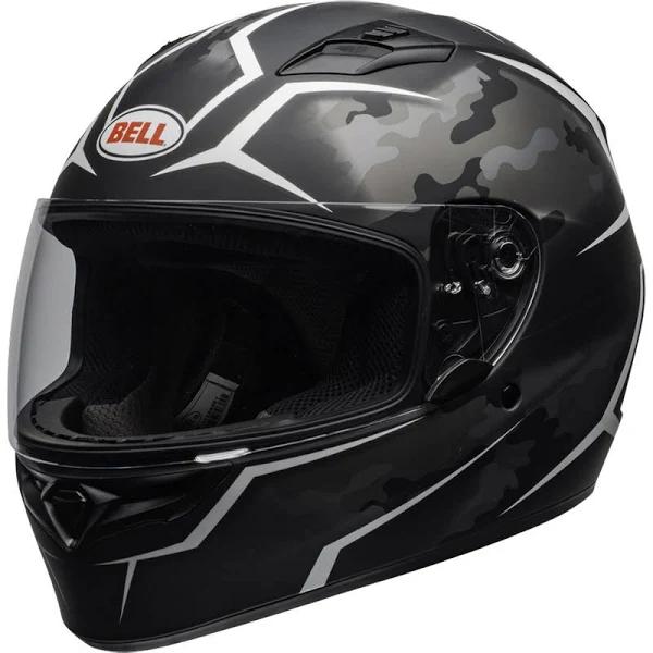 Bell Qualifier Stealth Helmet - Camo Matte Black/White - M