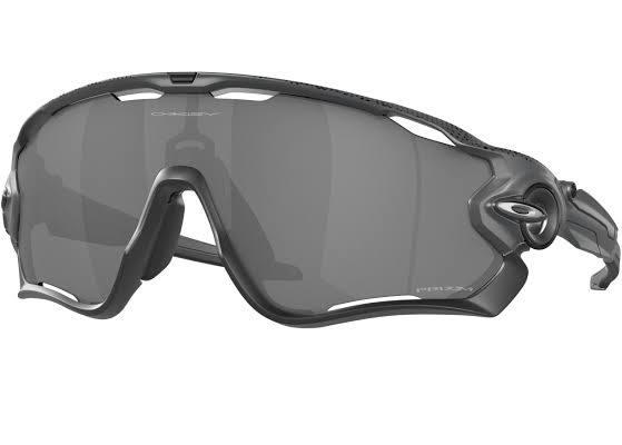 Oakley Jawbreaker Sunglasses - Matte Black/Prizm Trail Torch