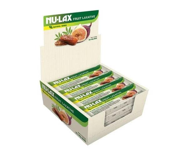 Nu-Lax Fruit Laxative Bar 40 G