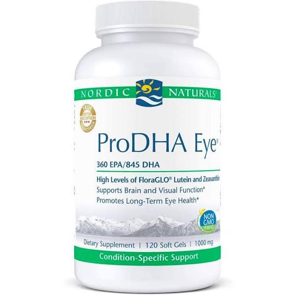 Nordic Naturals ProDHA Eye 1000 MG 120 Softgels